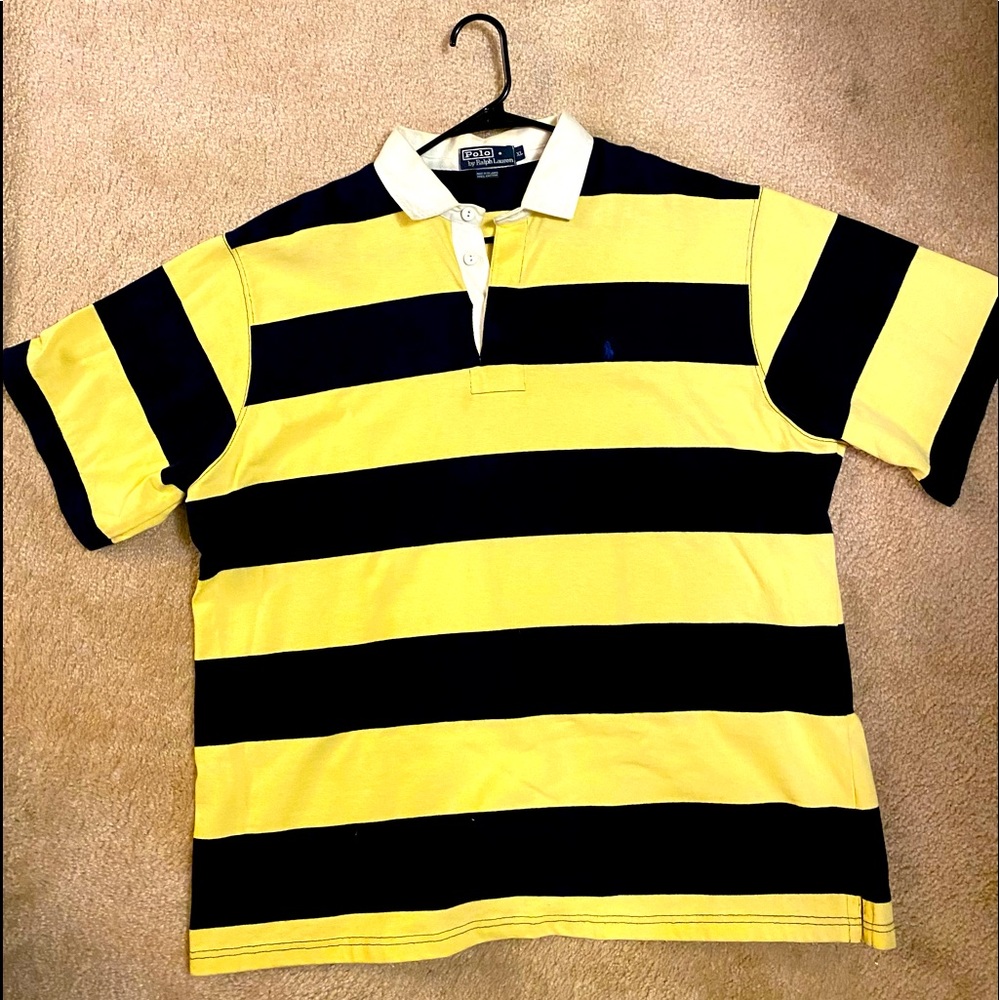 Short sleeve Ralph Lauren-polo rugby